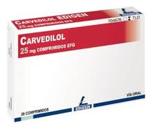 Carvedilol 25mg 28 Tabs - (Dilatrend)